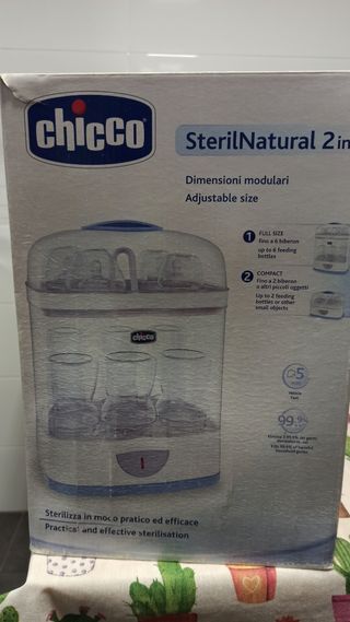 Esterilizador Chicco.