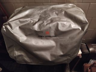 Silla de madera y cuero