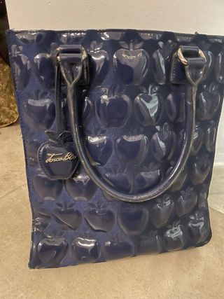 borsa tosca blu