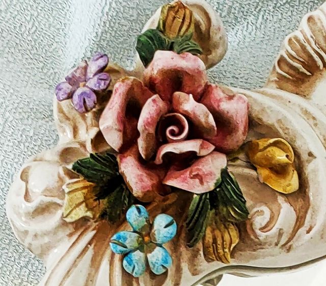 Specchio vintage Capodimonte