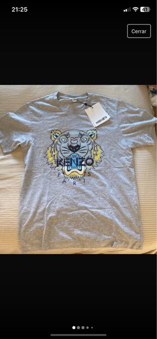 camiseta Kenzo talla M nueva con etiqueta