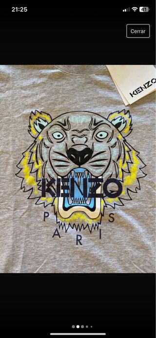 camiseta Kenzo talla M nueva con etiqueta