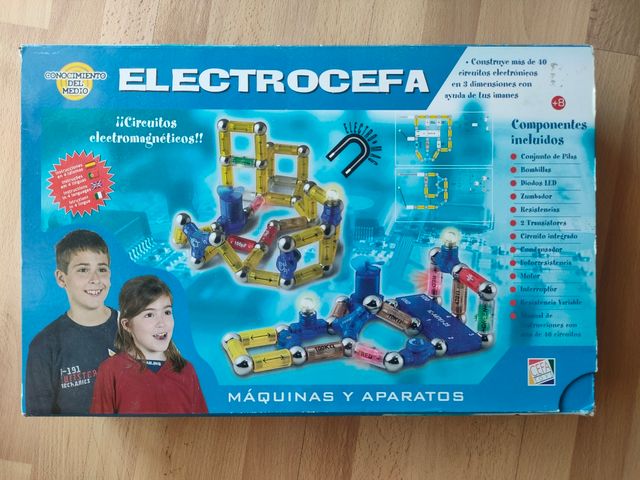 GIOCO DI GIOCATTOLI ELECTROCEFA