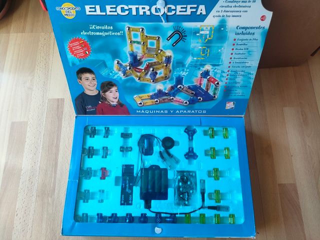 GIOCO DI GIOCATTOLI ELECTROCEFA
