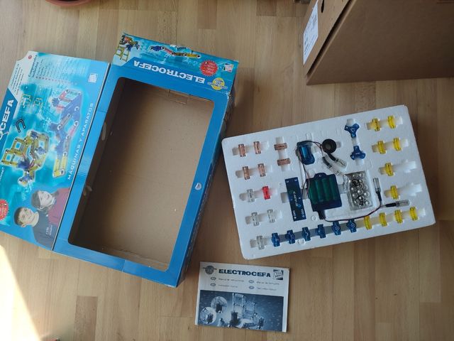 GIOCO DI GIOCATTOLI ELECTROCEFA