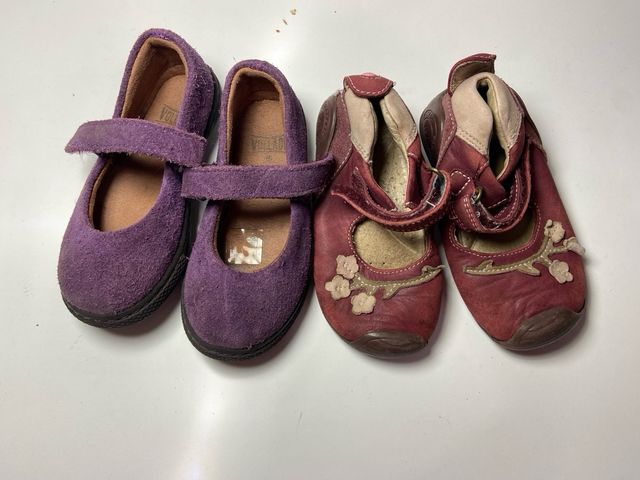 sandalias bailarinas talla 23 biomecanics 