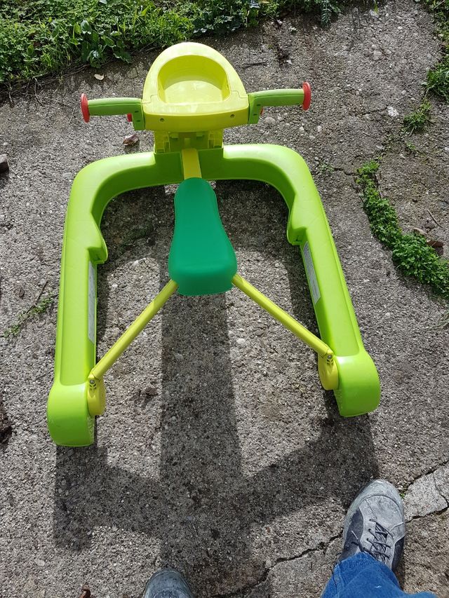 Portapappa e girello