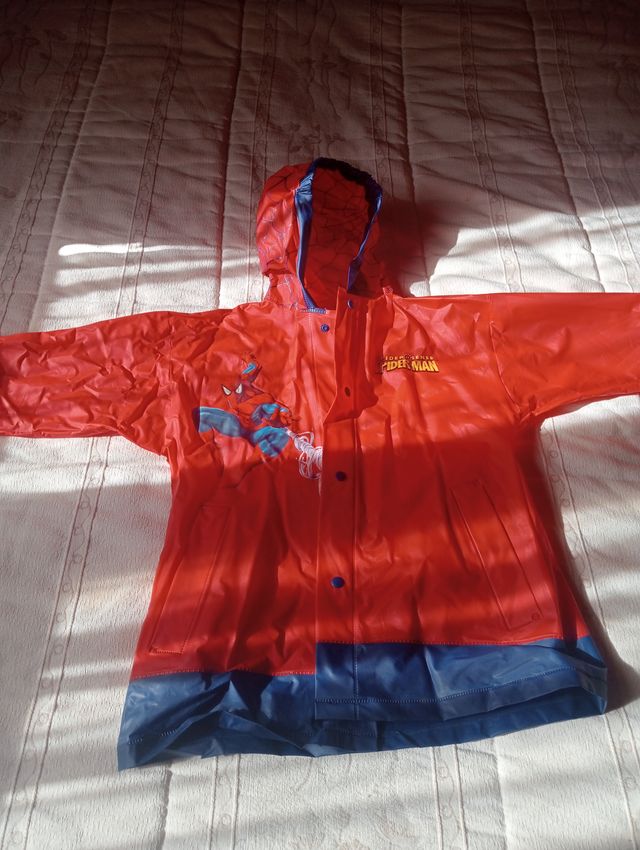 Chubasquero de niño