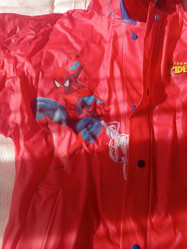 Chubasquero de niño