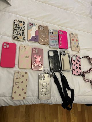 carcasas iphone 13 pro max
