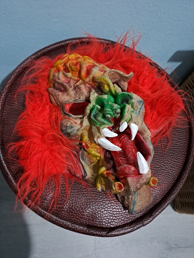 Máscara monstruo
