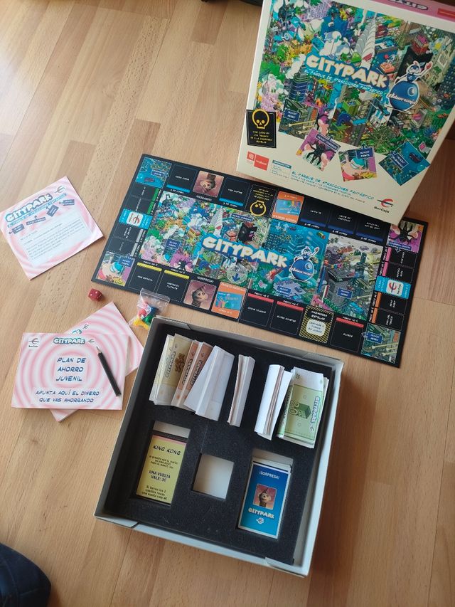 GIOCO DA TAVOLO CITYPARK