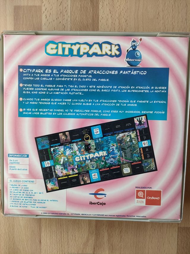 GIOCO DA TAVOLO CITYPARK