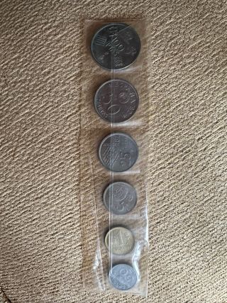 Coleccion de monedas Mundial 82