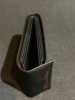 tarjetero Calvin Klein CK original