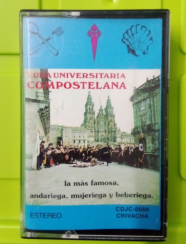 CASSETTE TUNA UNIVERSITARIA COMPOSTELANA