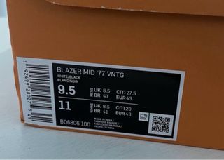 Nike blazer mid 77