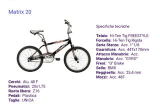 BMX matrix 20