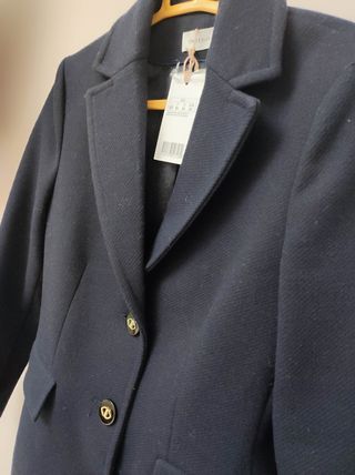 Cappotto palton donna motivi tg.1 xs