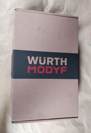 Calzado de seguridad marca Wurth MODYF Talla 42