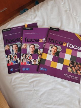 Libros de ingles face 2face .