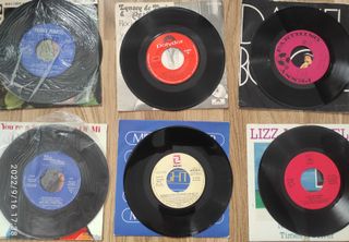 MUSICA LOTE 7 DISCOS DE VINILO EXTRANJEROS