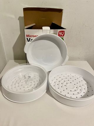 Vaporera nueva para mircoondas al vapor