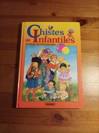 Libro de Chistes Infantiles