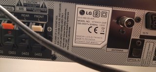 Home Cinema LG HT904SA