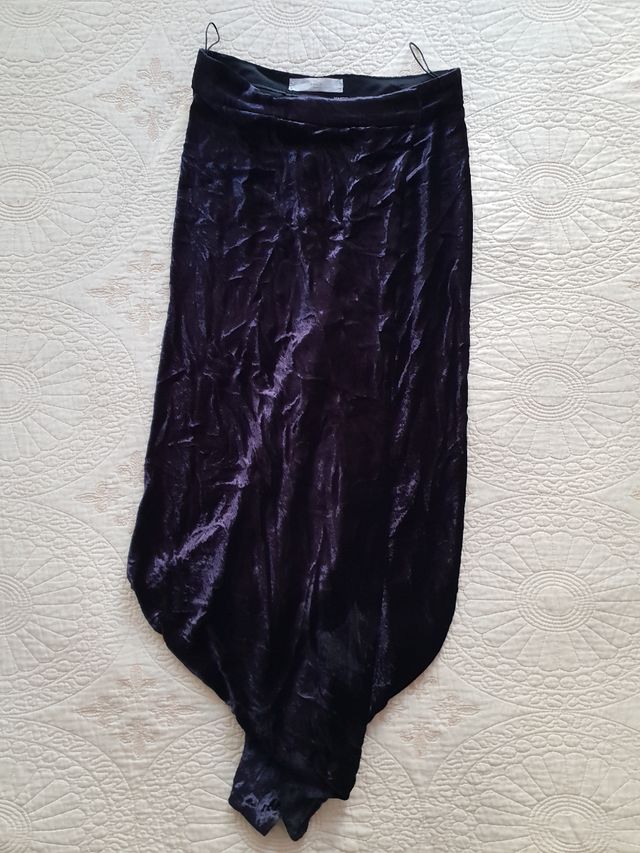 Pantaloni velluto Mango misura S/XS