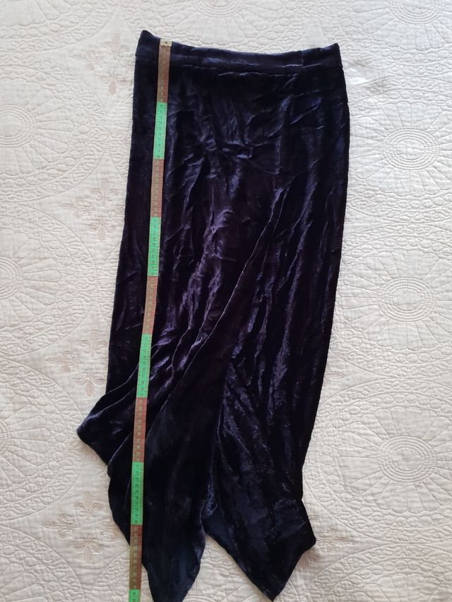 Pantaloni velluto Mango misura S/XS