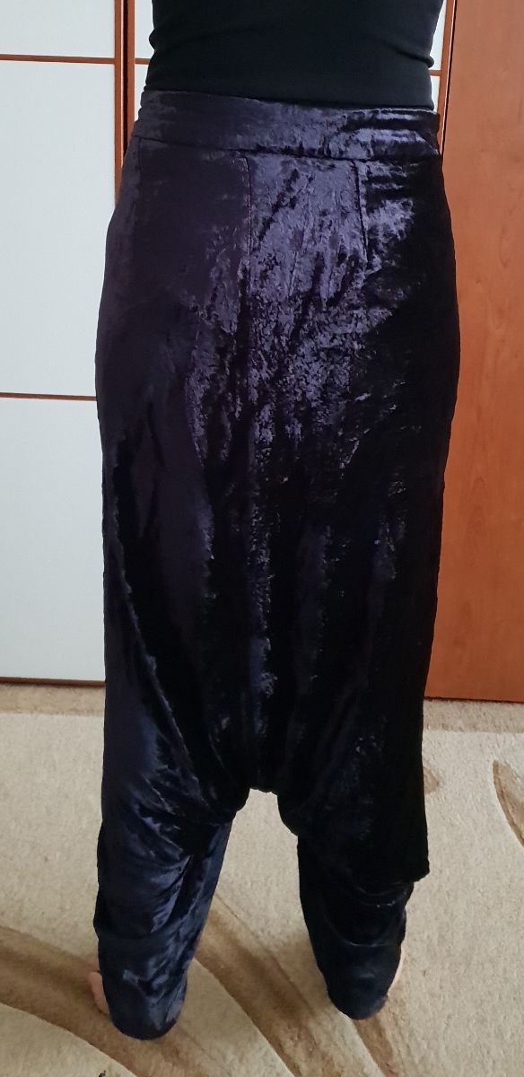 Pantaloni velluto Mango misura S/XS