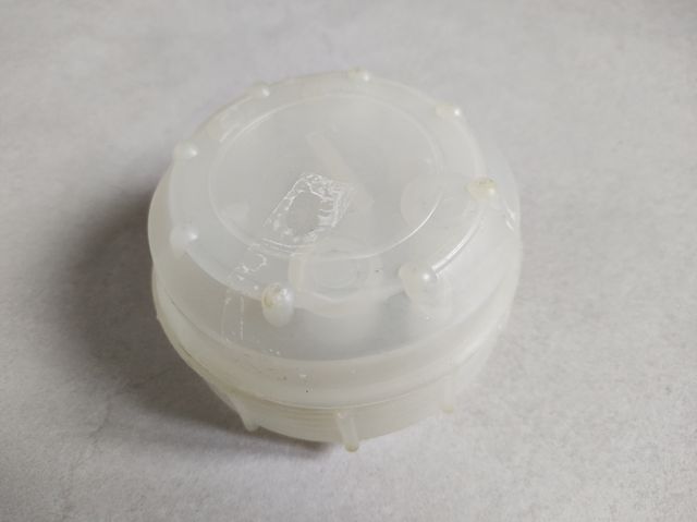 Trousse scatola porta lampade fusibili Hert '70