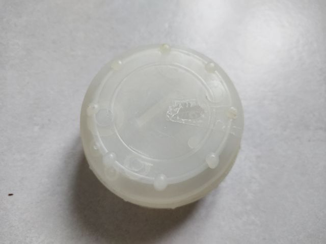 Trousse scatola porta lampade fusibili Hert '70