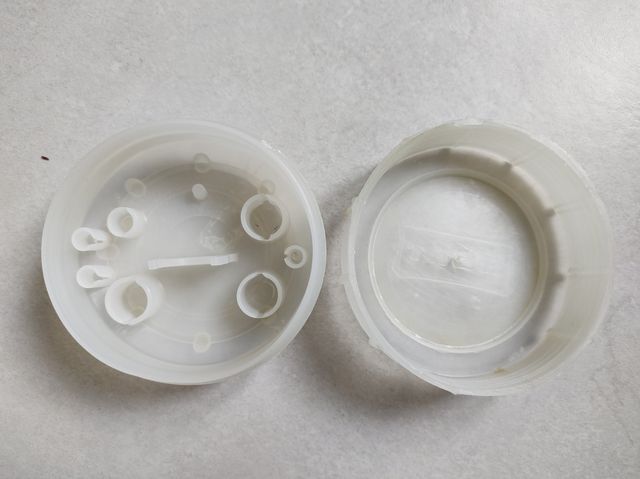 Trousse scatola porta lampade fusibili Hert '70