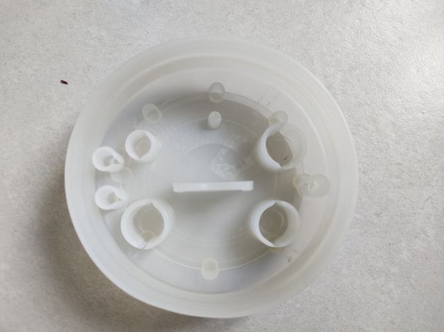 Trousse scatola porta lampade fusibili Hert '70