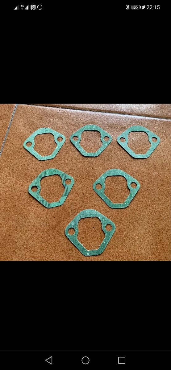 Juntas bomba gasolina SEAT 600