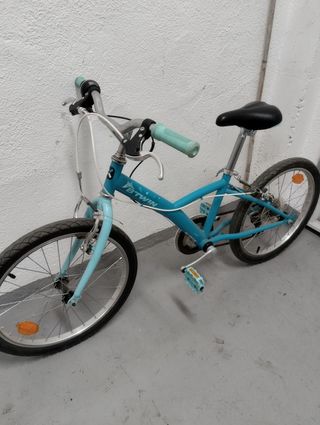 Oferta Bicicleta Paseo Niña Umit 20 6 Velocidades Con Suspension R