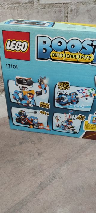 Lego Boost Robotica y programacion