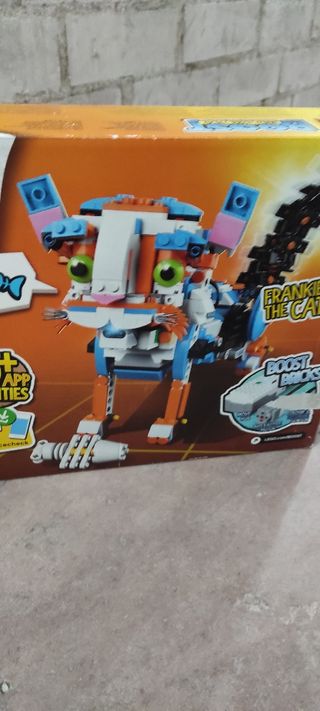 Lego Boost Robotica y programacion