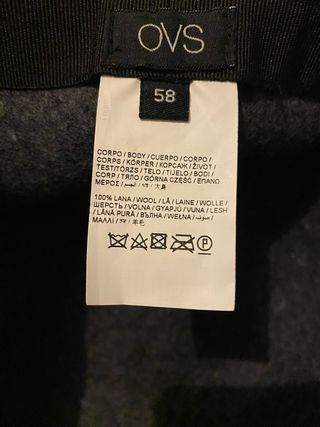 cappello in lana da donna