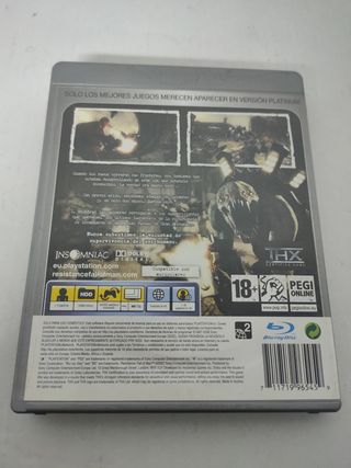 PS3 Resistance