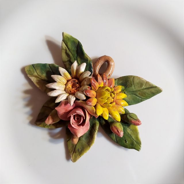 Appendi strofinacci terracotta