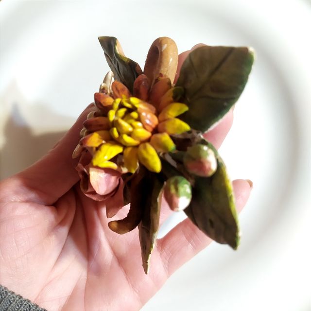 Appendi strofinacci terracotta