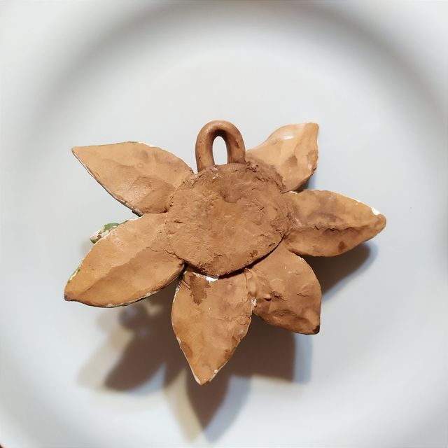 Appendi strofinacci terracotta