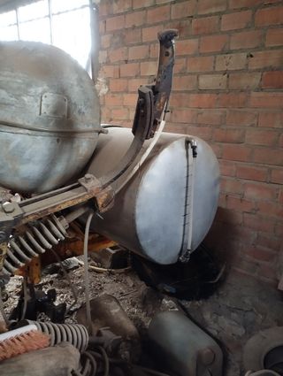 Inyector de abono + 2 Nodrizas de 3000l