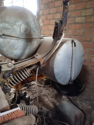 Inyector de abono + 2 Nodrizas de 3000l