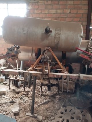 Inyector de abono + 2 Nodrizas de 3000l