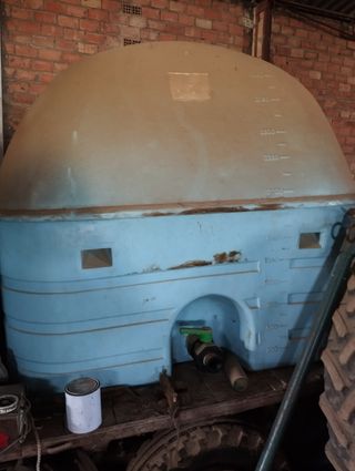 Inyector de abono + 2 Nodrizas de 3000l