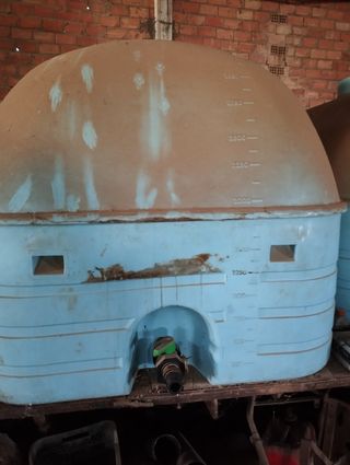 Inyector de abono + 2 Nodrizas de 3000l